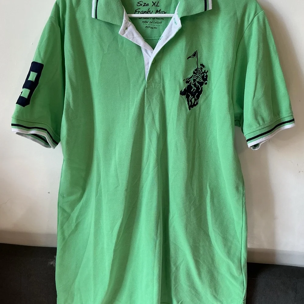 Polo by Ralph Lauren Mint Green Polo Shirt